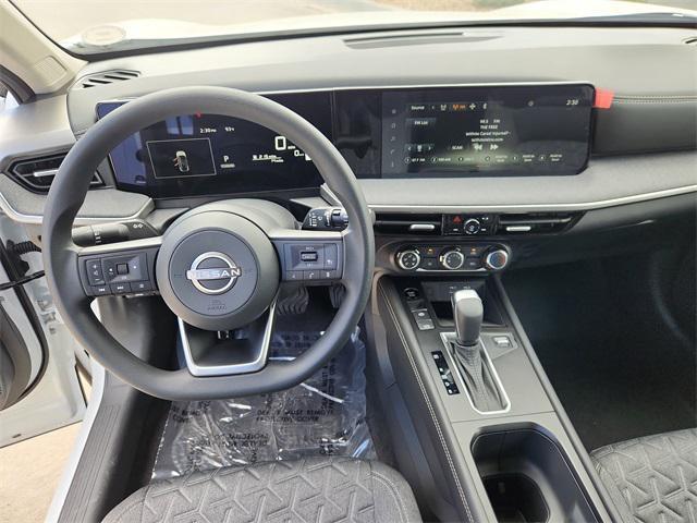 new 2025 Nissan Kicks car, priced at $25,901