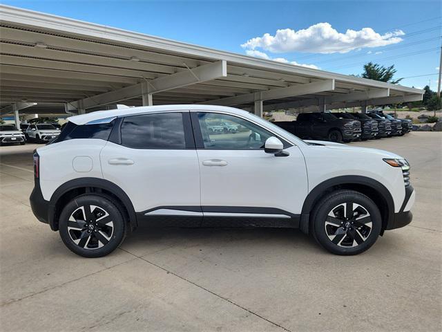 new 2025 Nissan Kicks car, priced at $25,901