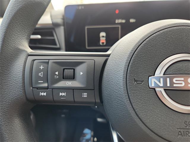 new 2025 Nissan Kicks car, priced at $25,901