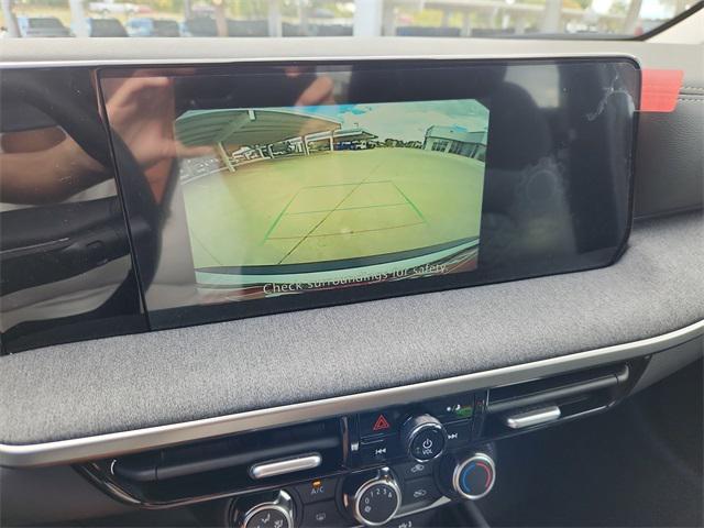 new 2025 Nissan Kicks car, priced at $25,901