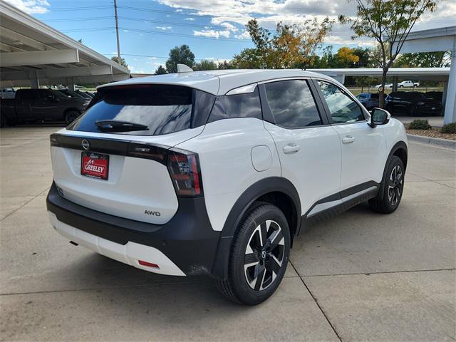 new 2025 Nissan Kicks car, priced at $25,901
