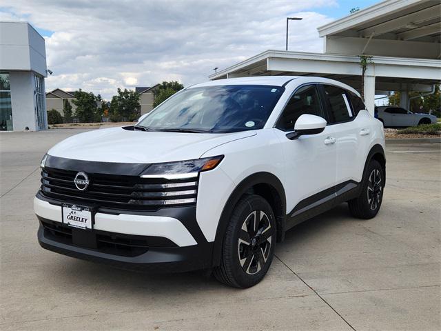 new 2025 Nissan Kicks car, priced at $25,901