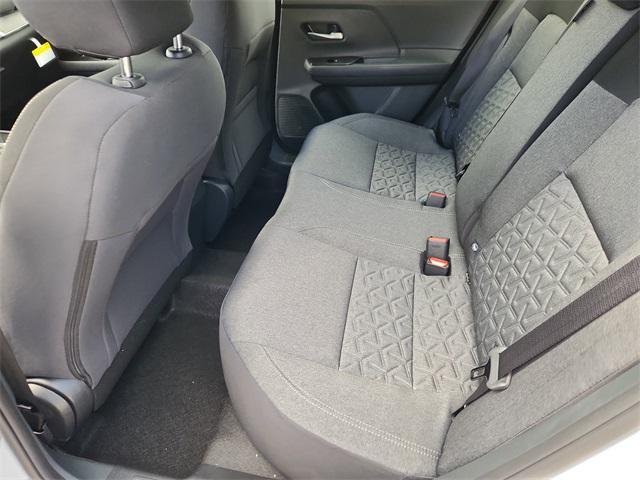 new 2025 Nissan Kicks car, priced at $25,901