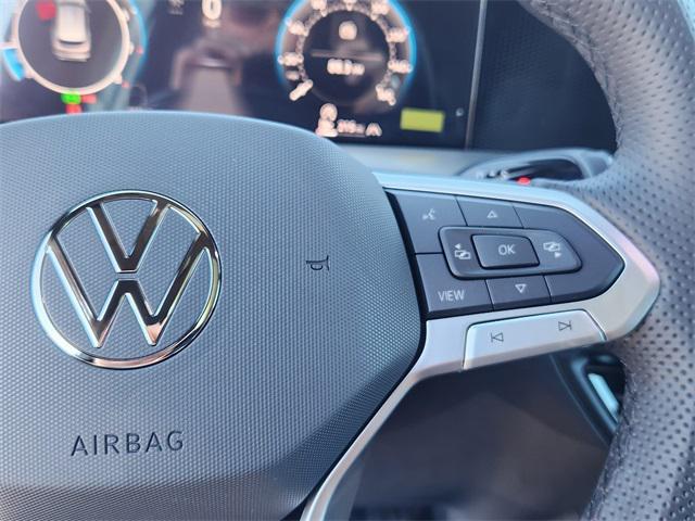 new 2025 Volkswagen Tiguan car, priced at $36,417