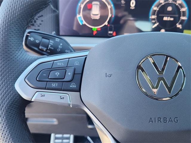 new 2025 Volkswagen Tiguan car, priced at $36,417