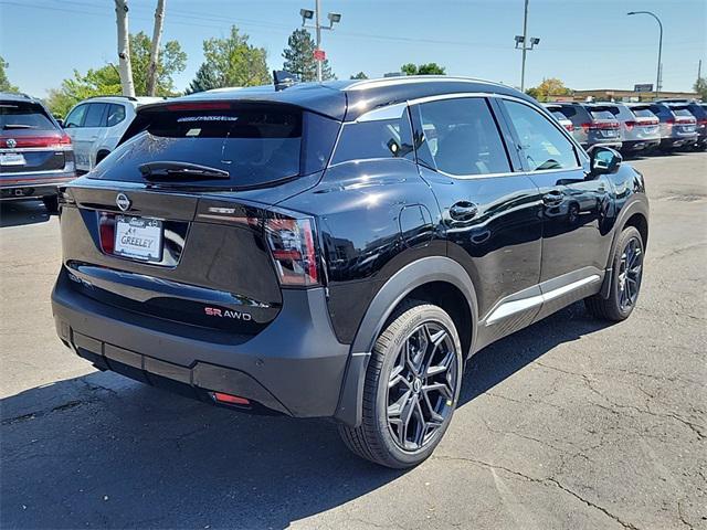 new 2025 Nissan Kicks car, priced at $29,615