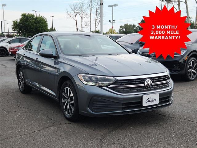 used 2023 Volkswagen Jetta car, priced at $19,999