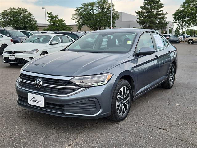 used 2023 Volkswagen Jetta car, priced at $19,999