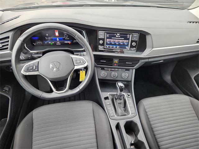 used 2023 Volkswagen Jetta car, priced at $19,999
