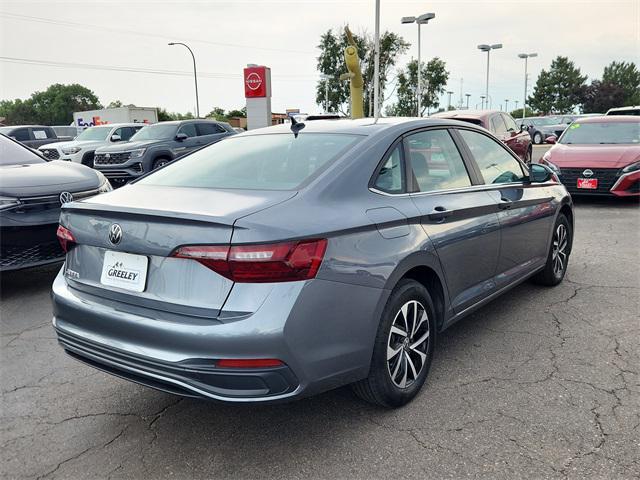 used 2023 Volkswagen Jetta car, priced at $19,999