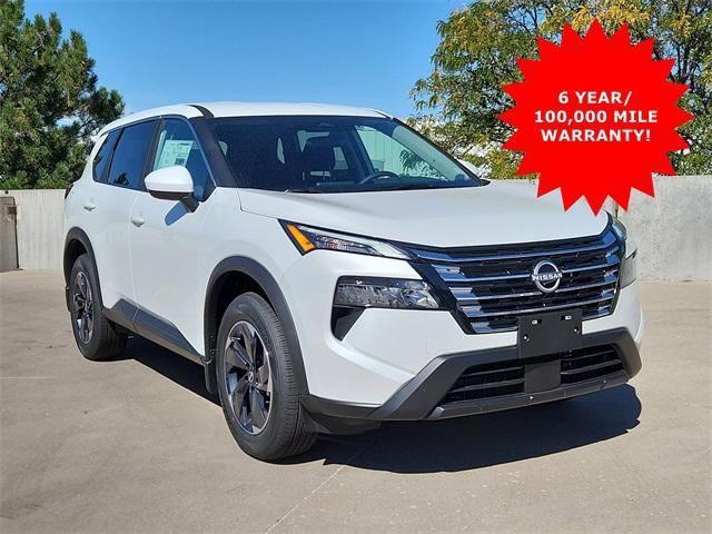 new 2026 Nissan Rogue car, priced at $34,050