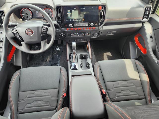 new 2025 Nissan Frontier car, priced at $40,922