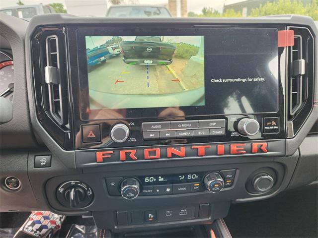 new 2025 Nissan Frontier car, priced at $40,922