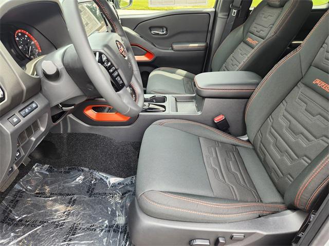 new 2025 Nissan Frontier car, priced at $40,922