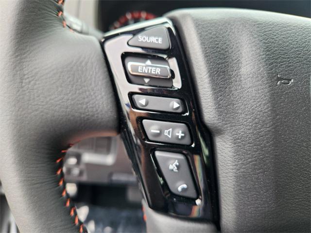 new 2025 Nissan Frontier car, priced at $40,922