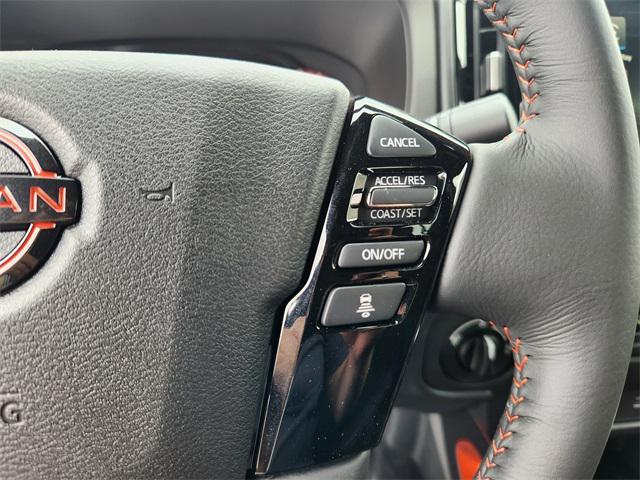 new 2025 Nissan Frontier car, priced at $40,922