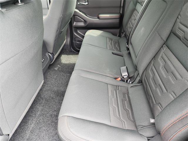 new 2025 Nissan Frontier car, priced at $40,922
