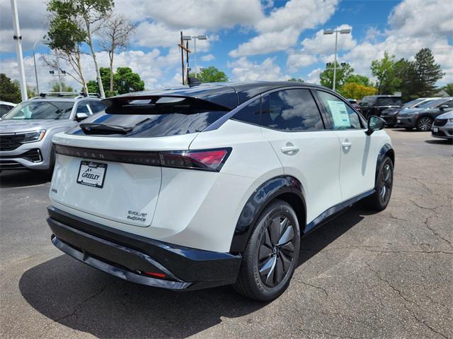 new 2025 Nissan ARIYA car, priced at $41,575