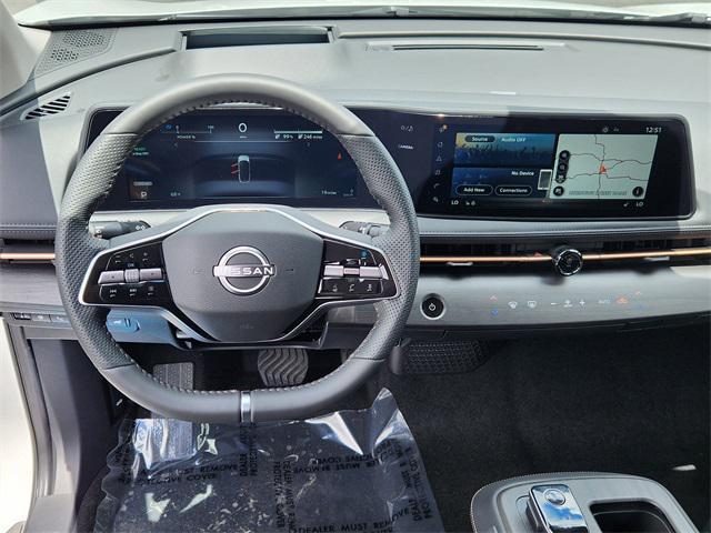 new 2025 Nissan ARIYA car, priced at $41,575
