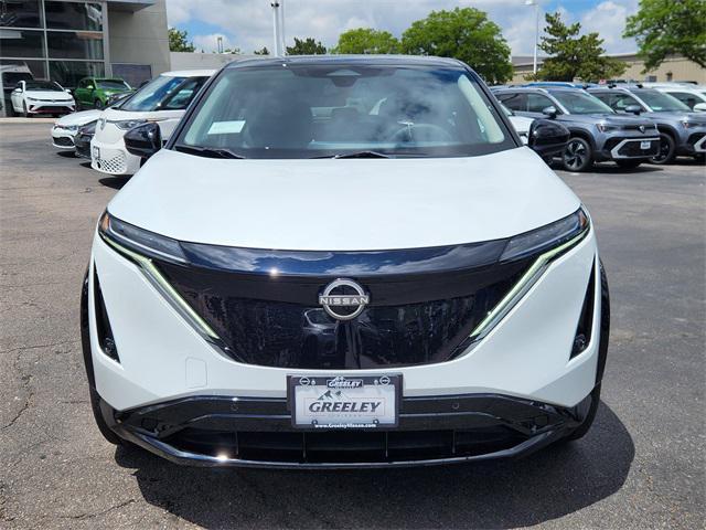new 2025 Nissan ARIYA car, priced at $41,575