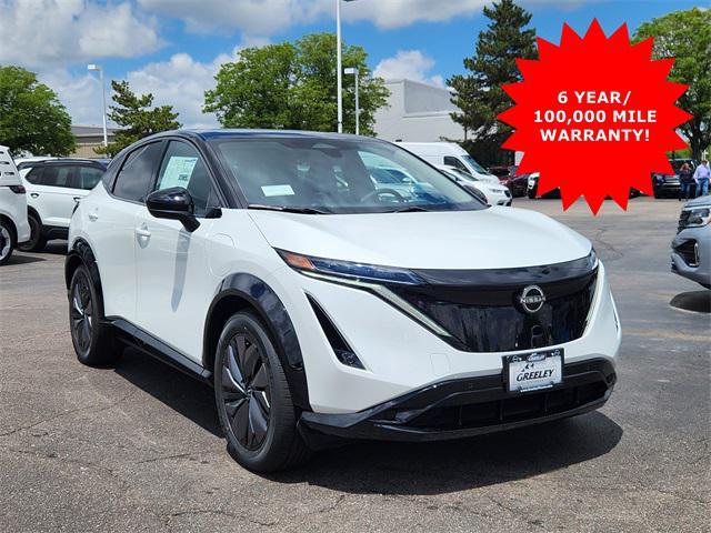 new 2025 Nissan ARIYA car, priced at $41,575