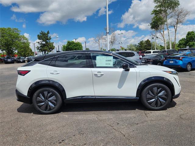 new 2025 Nissan ARIYA car, priced at $41,575