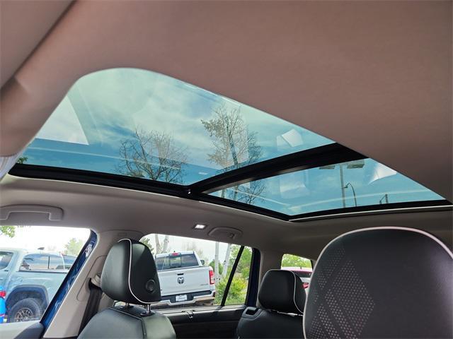 new 2025 Volkswagen Atlas car, priced at $53,221