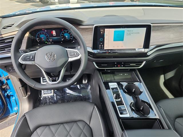 new 2025 Volkswagen Atlas car, priced at $53,221