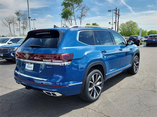 new 2025 Volkswagen Atlas car, priced at $53,221