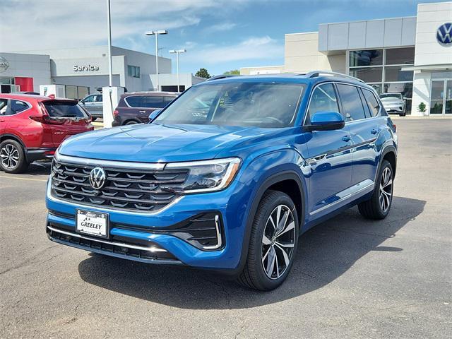 new 2025 Volkswagen Atlas car, priced at $53,221
