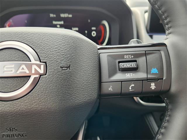 new 2025 Nissan Rogue car, priced at $41,307