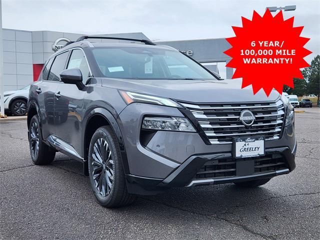 new 2025 Nissan Rogue car, priced at $41,307