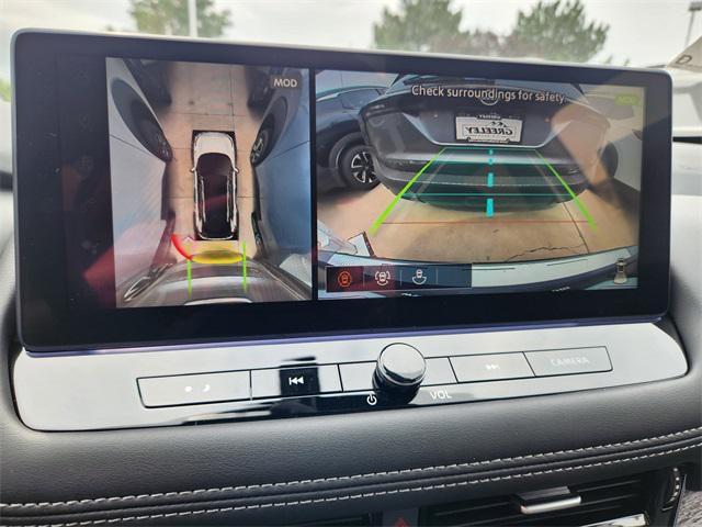 new 2025 Nissan Rogue car, priced at $41,307
