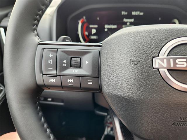 new 2025 Nissan Rogue car, priced at $41,307