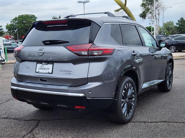 new 2025 Nissan Rogue car, priced at $41,307