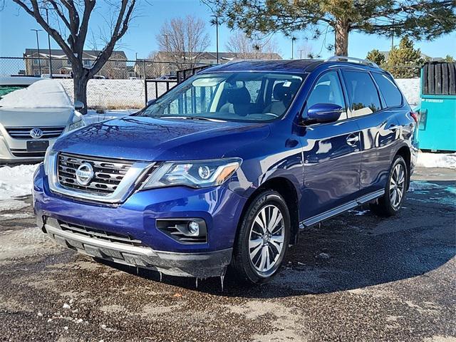 used 2018 Nissan Pathfinder car, priced at $13,199