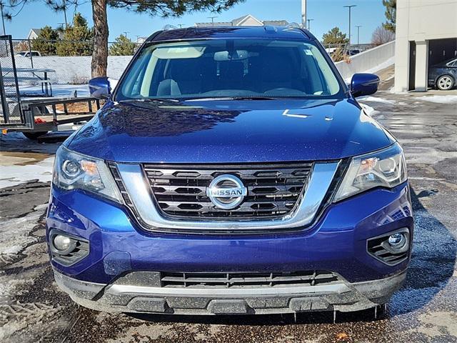 used 2018 Nissan Pathfinder car, priced at $13,199