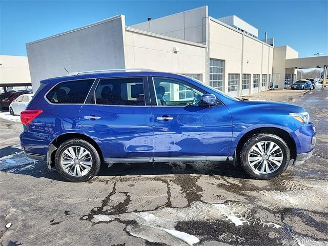 used 2018 Nissan Pathfinder car, priced at $13,199