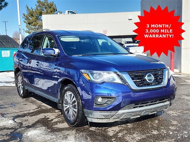 used 2018 Nissan Pathfinder car, priced at $13,199