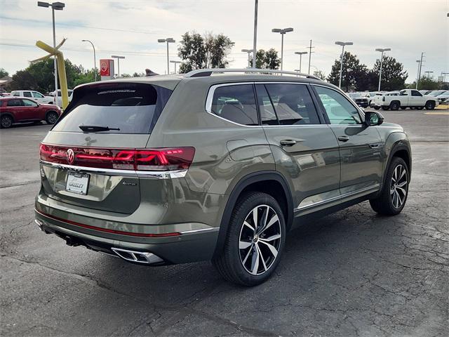 new 2025 Volkswagen Atlas car, priced at $49,084