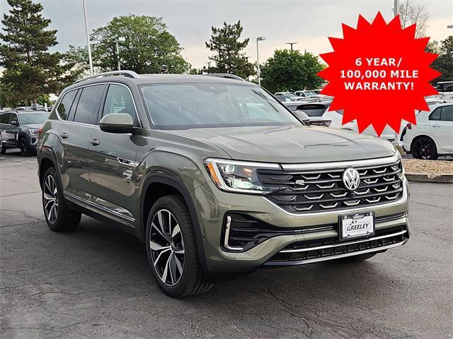 new 2025 Volkswagen Atlas car, priced at $53,084