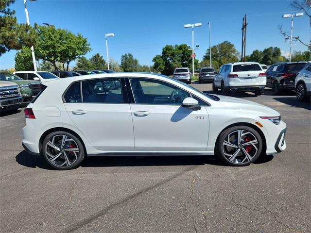 new 2025 Volkswagen Golf GTI car, priced at $38,889