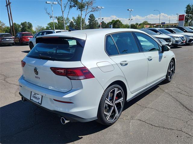 new 2025 Volkswagen Golf GTI car, priced at $38,889