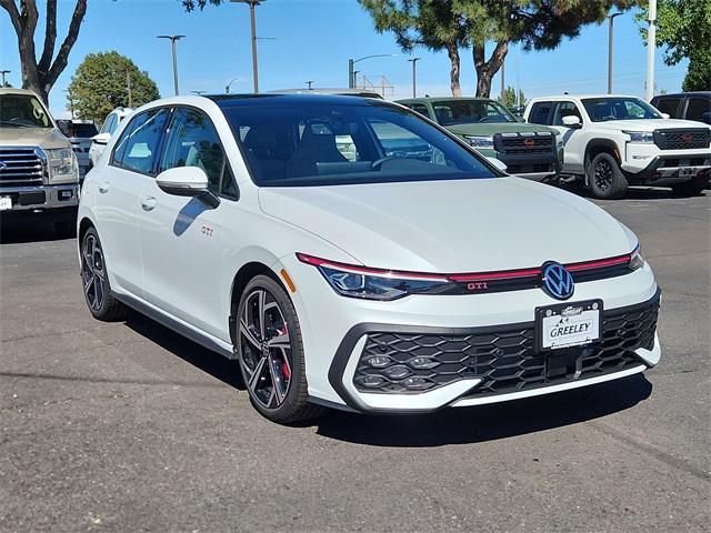 new 2025 Volkswagen Golf GTI car, priced at $38,889