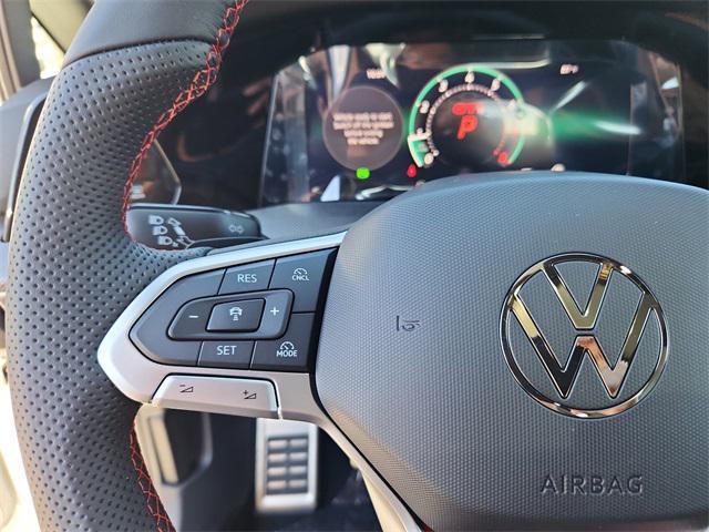 new 2025 Volkswagen Golf GTI car, priced at $38,889
