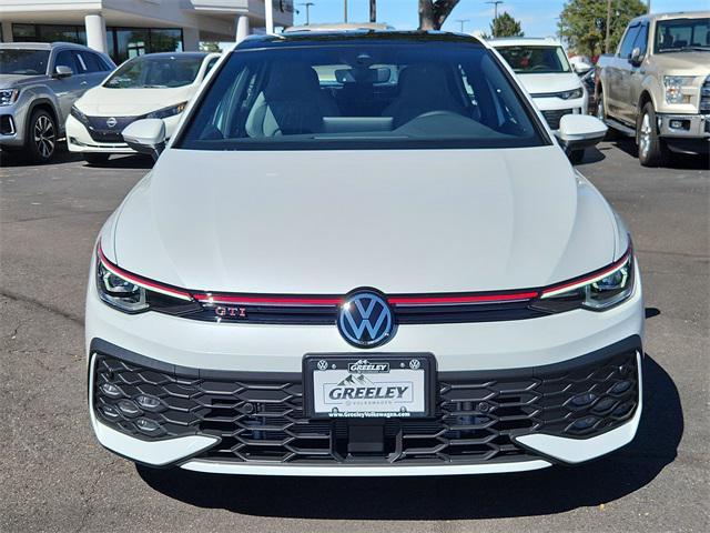 new 2025 Volkswagen Golf GTI car, priced at $38,889