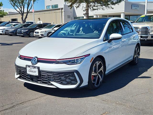 new 2025 Volkswagen Golf GTI car, priced at $38,889