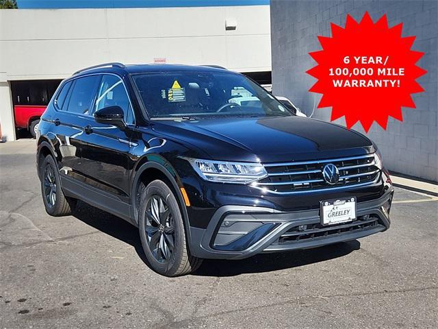 new 2024 Volkswagen Tiguan car, priced at $30,571