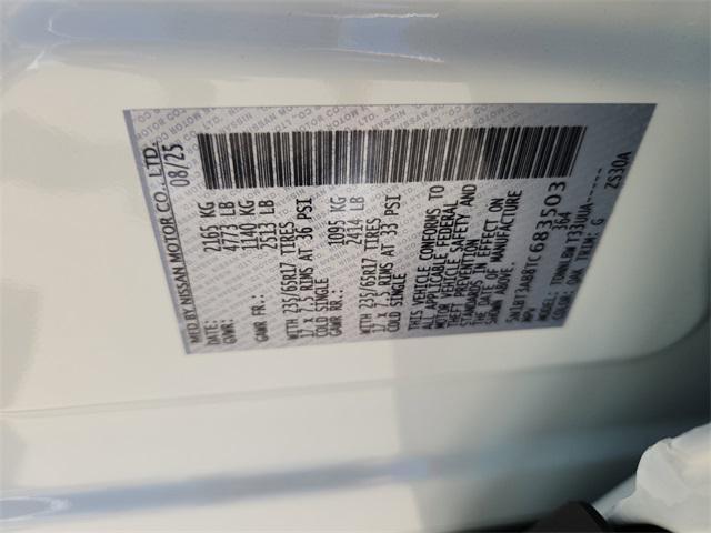 new 2026 Nissan Rogue car, priced at $29,291