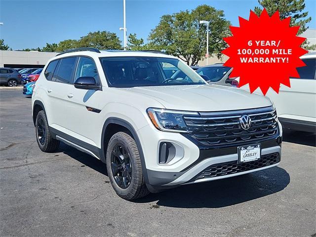 new 2024 Volkswagen Atlas car, priced at $46,355